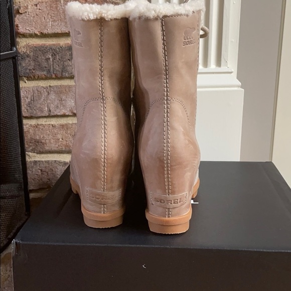 Sorel Joan of Arctic Wedge II Lux Boots size 9 - Picture 5 of 7